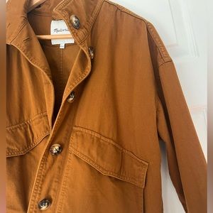 Madewell Women’s shirt jacket size small